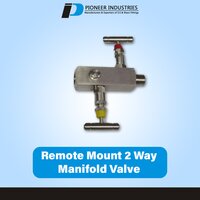 2 Valve Manifold Remote Mount