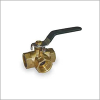 Golden Brass Ball Valve