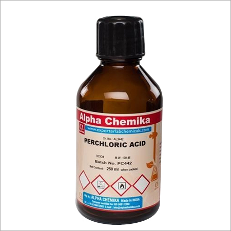 Perchloric Acid Cas No: 7601-90-3
