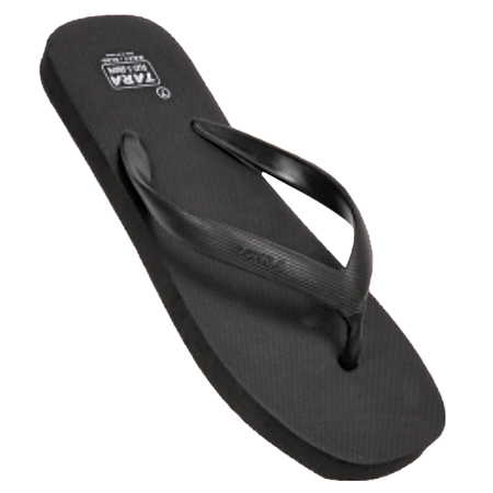 Flat-T-Shape Brown Slipper