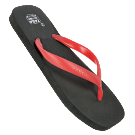 Flat-T-Shape Brown Slipper