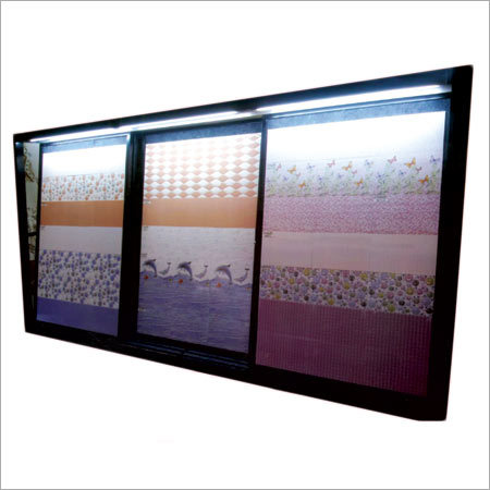 Metal Ceramic Tile Display Stand By BHAGWATI DISPLAY