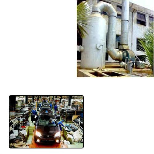 Industial Air Pollution Control System