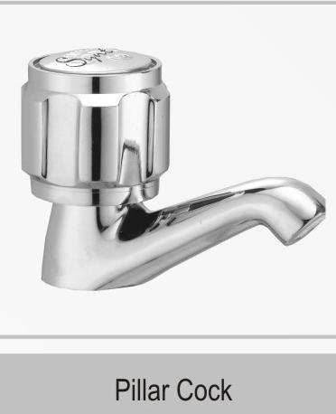 Stainless Steel Pillar Cock