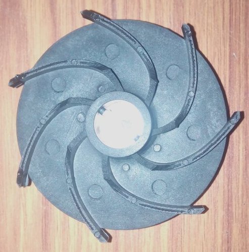 Plastic impellers