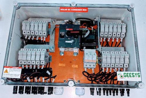 Solar String Combiner Box