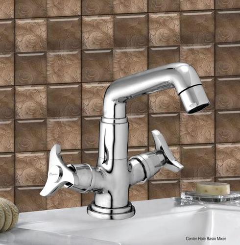Center Hole Basin Mixer