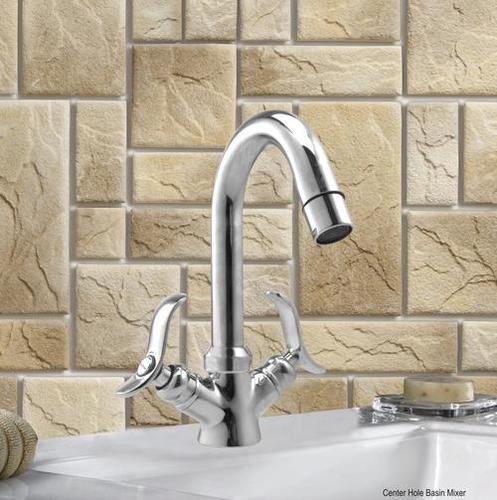 Center Hole Basin Mixer