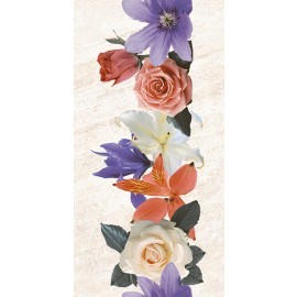 Digital Wall Tile Mix Rose