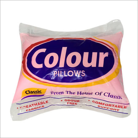 Colourful Fibre Pillows