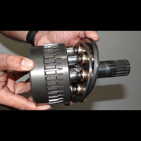 Industrial Piston Pump