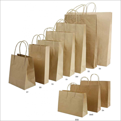 Kraft Art Paper Bags