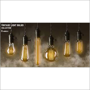 Vintage Light Bulb