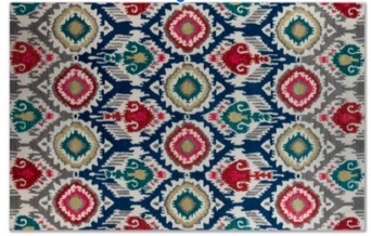 Woven Carpet Design: Modern