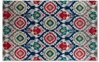Woven Carpet Design: Modern