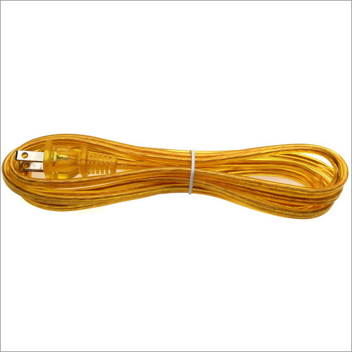 Gold Transparent Cord Set
