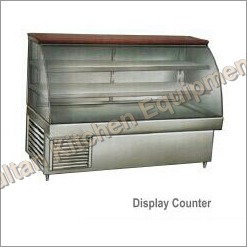 Metal And Glass Display Counter