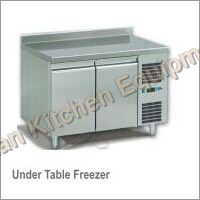 Metal Under Table Freezer