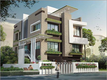 Residential Exterior Designing Services