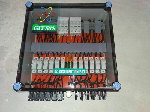 Solar Array Junction Box