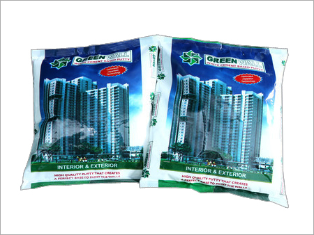 Green Wall Putty