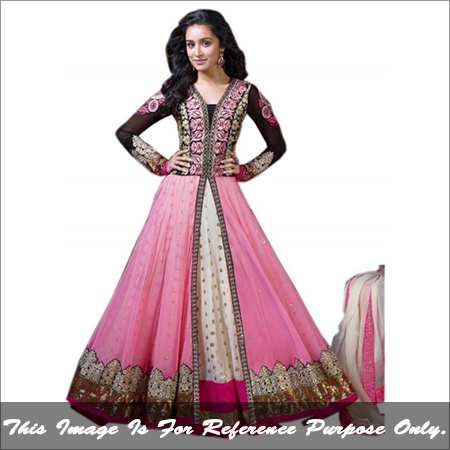 Pink Anarkali Suits