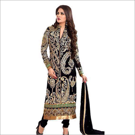 Cotton Embroidery Suits