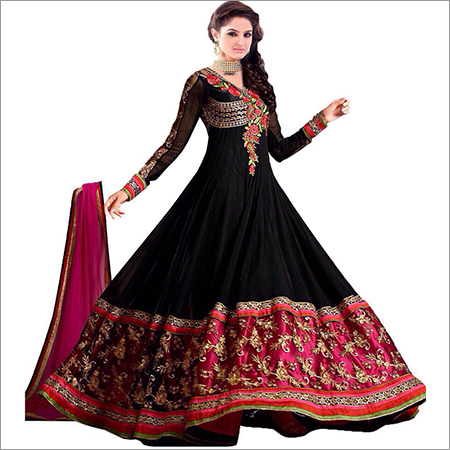 Black Anarkali Suits