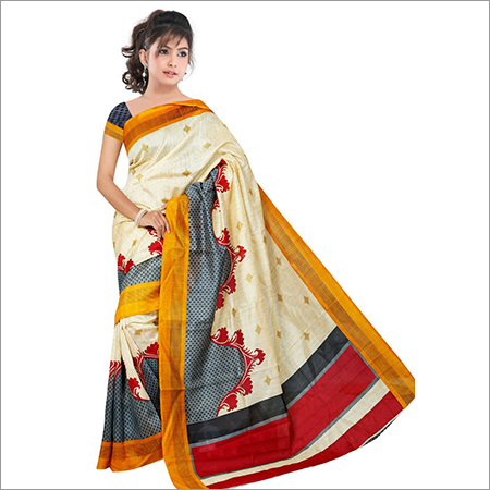 Cotton Designer Sarees