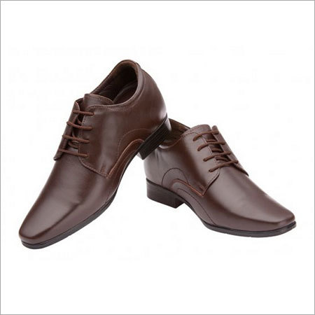 Brown Height Increasing Shoes