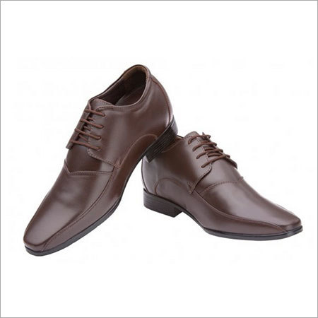 Height Increasing Black Formal Shoes