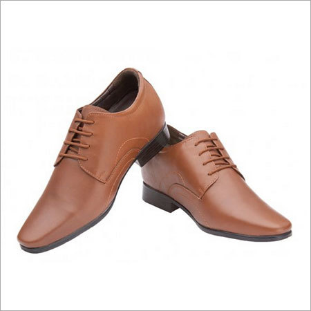 Height Increasing Tan Shoes