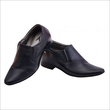 Black Height Increasing Shoes