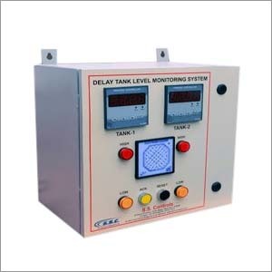 Control Panel For Level Monitoring System