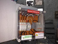 Solar Combiner Box - Frp/polycarbonate, 1500v Max System Voltage, Light Grey | 32 Cells, 125kw Power, Automatic Switch, 1-year Warranty