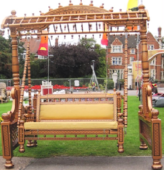 Beautiful Wooden Swings