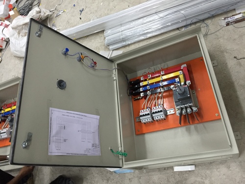 Light Grey Solar Ac Combiner Box