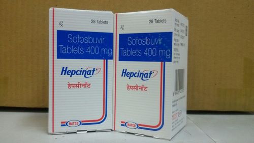 Sofosbuvir Tablet Drug Solutions