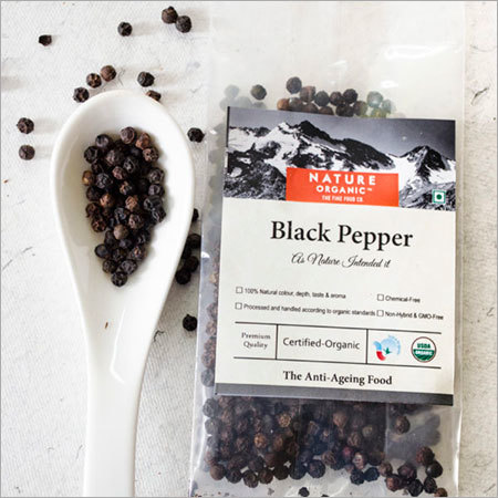 Organic Black Pepper