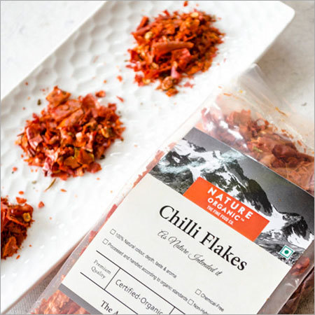 Organic Chilli Flakes