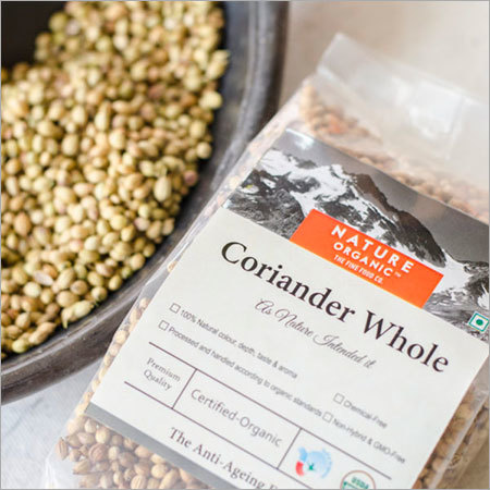 Organic Coriander Seed
