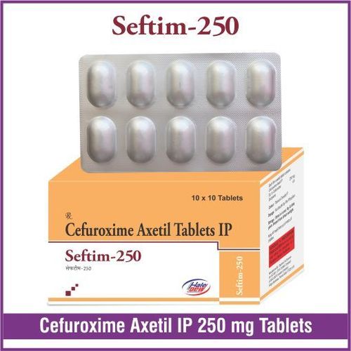 Cefuroxime Axetil 250 mg