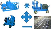 Well Point Dewatering Pump - Electronic Motor Drive, Energy Efficient Operation | Corrosion Resistant, Compact Design, Easy Installation