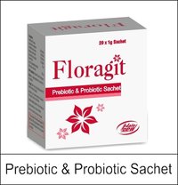 Lactobacillus Acidophilus 650 Million  + Lactobacillus Rhamnosus  400 Million +  Bifidobacterium Longum 100 Million  + Saccharomyces Boulardii  50 Million  +  Elemental Zinc 10 Mg + Fructooligosaccharides (fos) 100 Mg. Application: Clinic