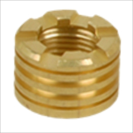 Brass CPVC Round Inserts