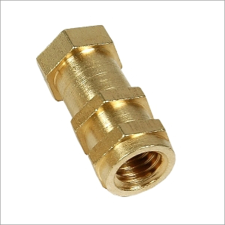Brass Hex Moulding Inserts