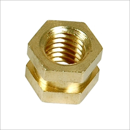 Brass Double Hex Inserts
