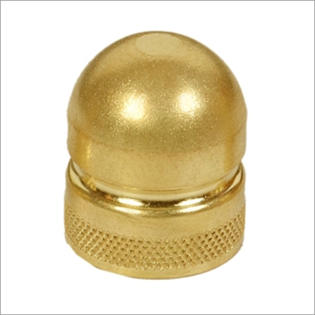Brass Dome Head Knurling Inserts