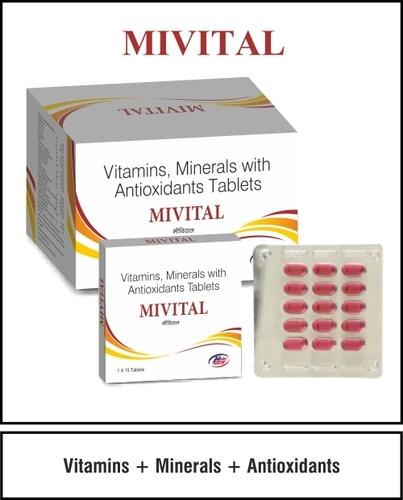 Vitamins+Minerals+ Antioxident