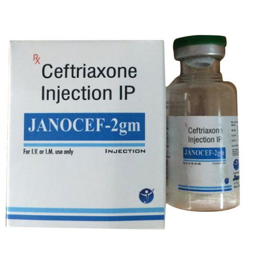 Ceftriaxone Injection